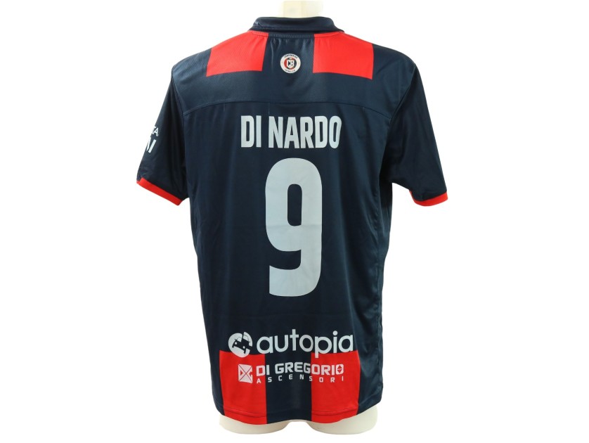 Di Nardo's Unwashed Match-Worn Shirt, Campobasso vs Pontedera 2025