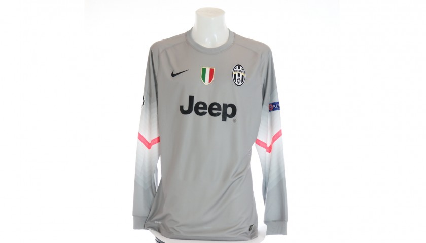 Storari's Juventus Match Shirt, UCL 2014/15