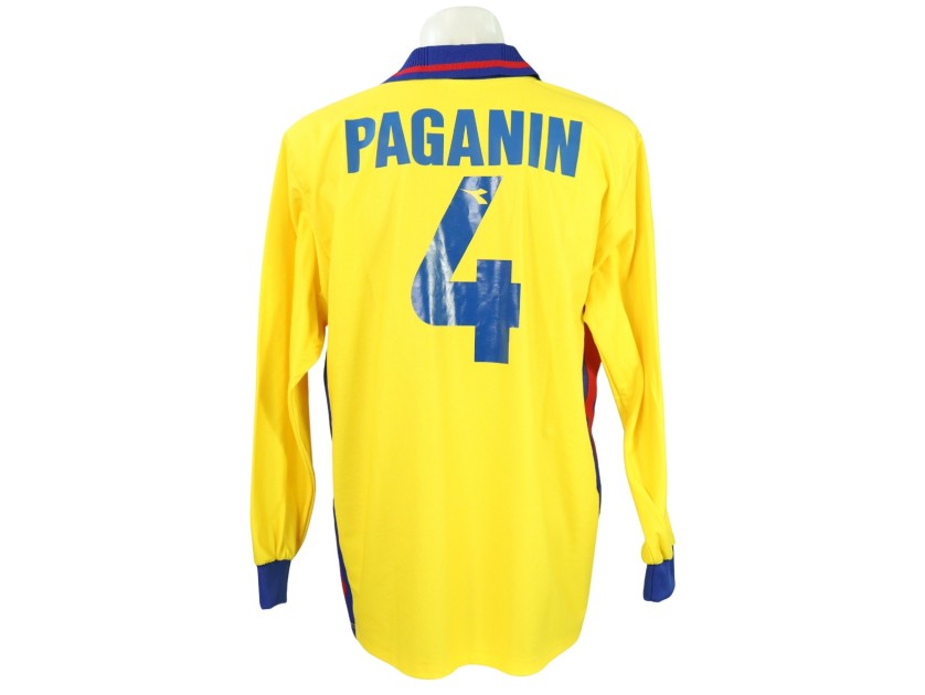 Paganin's Match-Issued Shirt, Bologna 1997/98