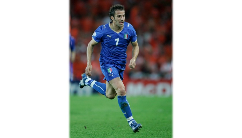 Del Piero's Official Italy Signed Shirt, 2007