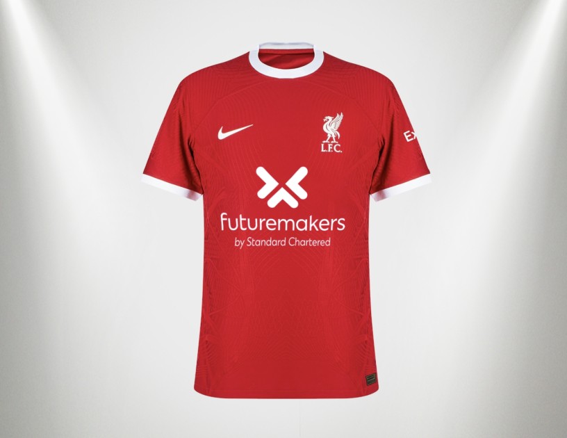 Joe Gomez ‘Futuremakers x Liverpool FC’ Collection Match-Worn Shirt