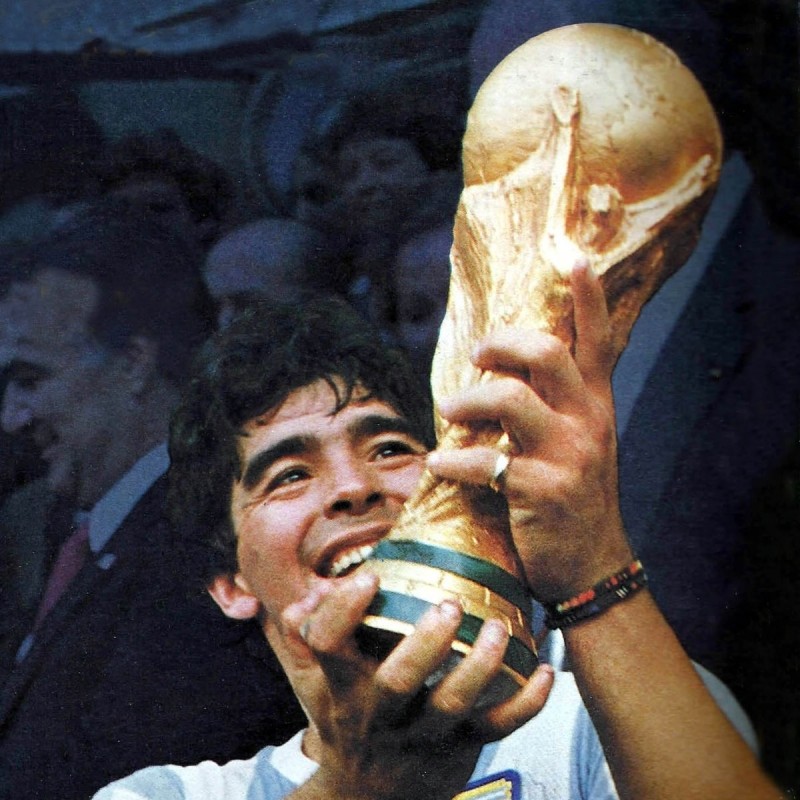 Diego Armando Maradona Exclusive Medals Box