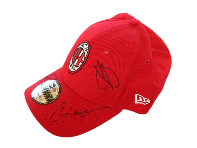 Milan Official Cap, 2025 - Signed by the team