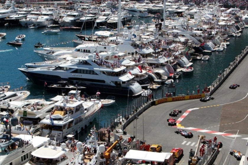 Monaco Grand Prix Two Days Super-Yacht VIP Zone One Mooring for Two 