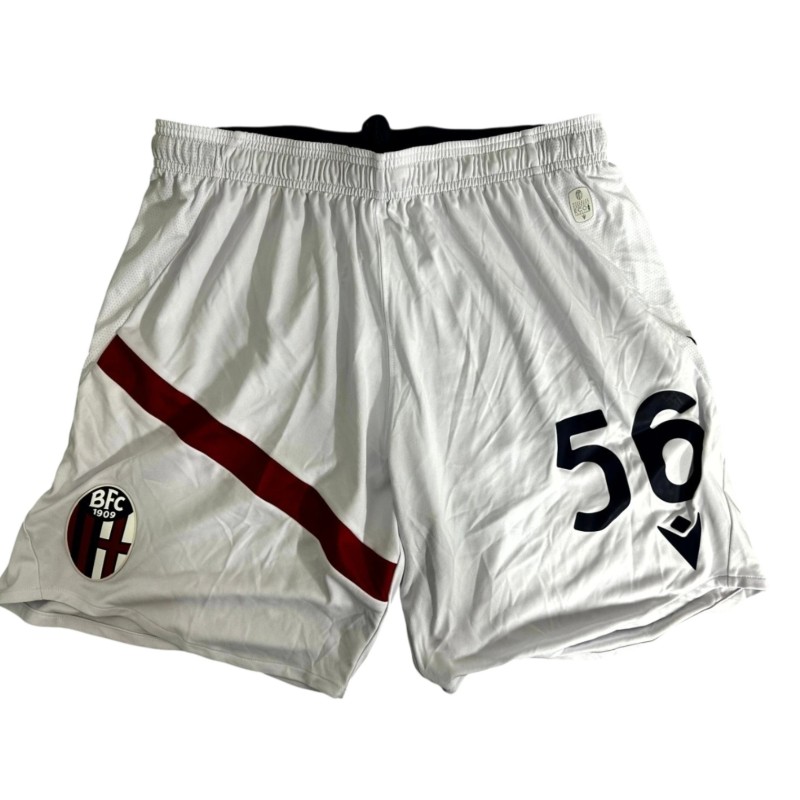 Saelemaekers' Bologna Worn Shorts