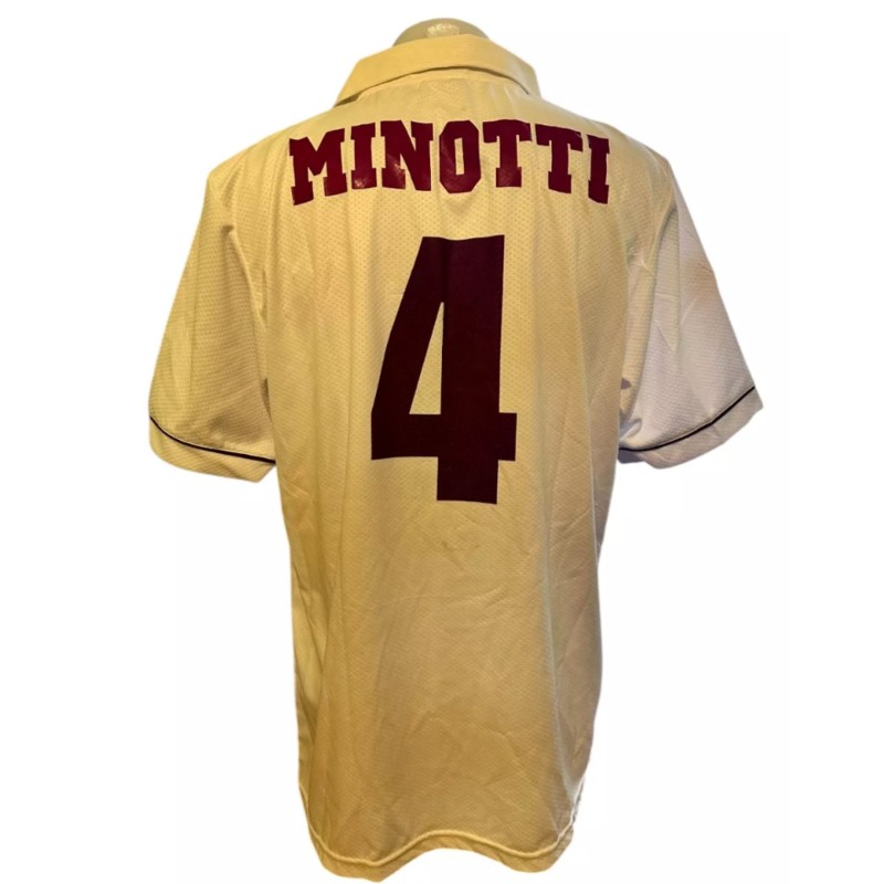 Minotti's Torino Match-Worn Shirt, 1998/99