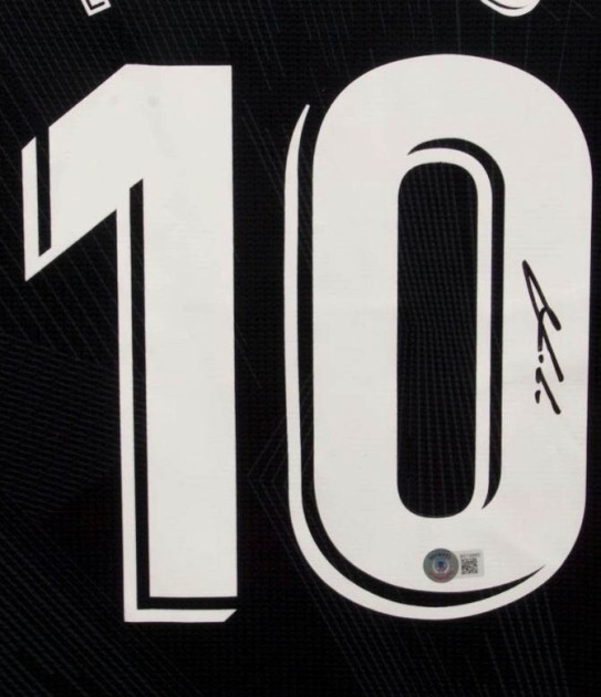 Luka Modric Autographed Real Madrid (White #10) Soccer Jersey