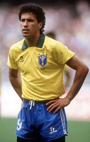 Brazil Official Jacket, 2018 - Signed by Careca