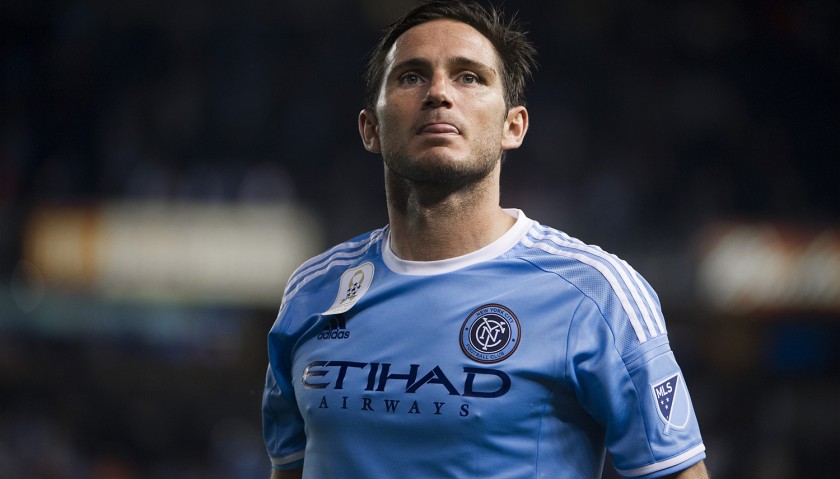 Lampard's New York City Match-Issue MLS 2015/16 Shirt