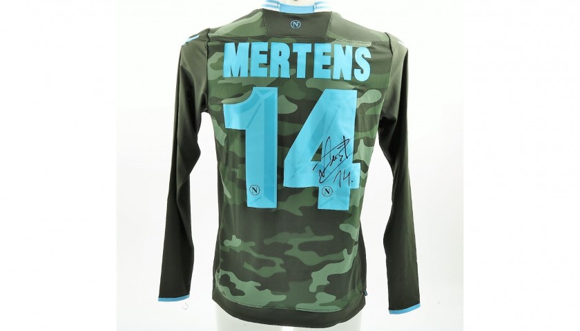 Napoli launch camouflage away kit for 2013/14 season