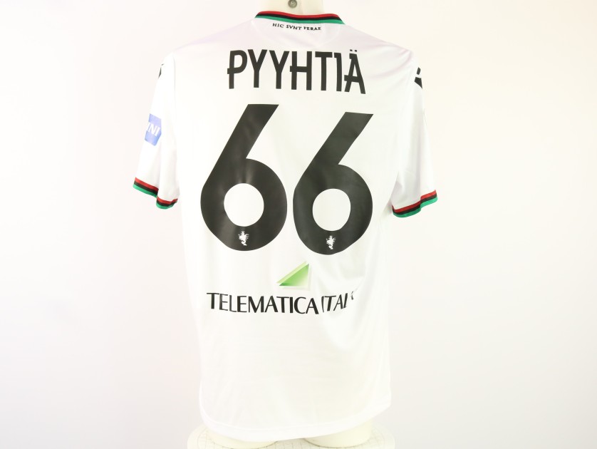 Pyyhtia's unwashed Shirt, Sampdoria vs Ternana 2024 