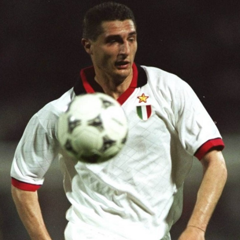 Massaro's Official Milan Signed Shirt, 1994 