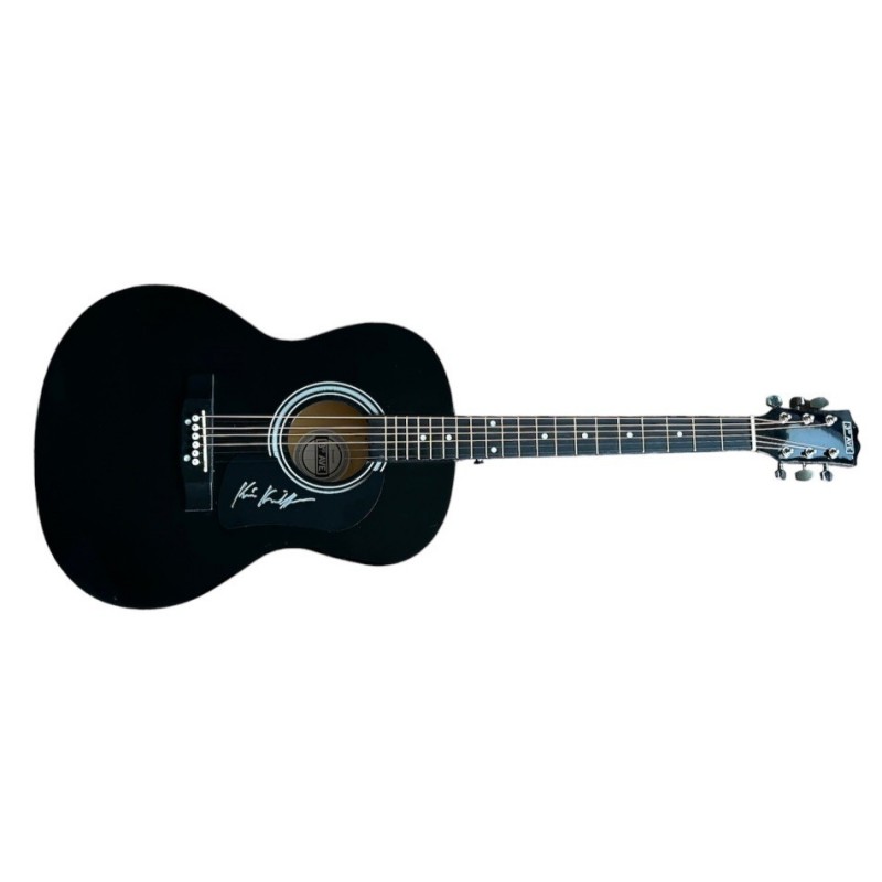 Kris Kristofferson Signed Acoustic Guitar