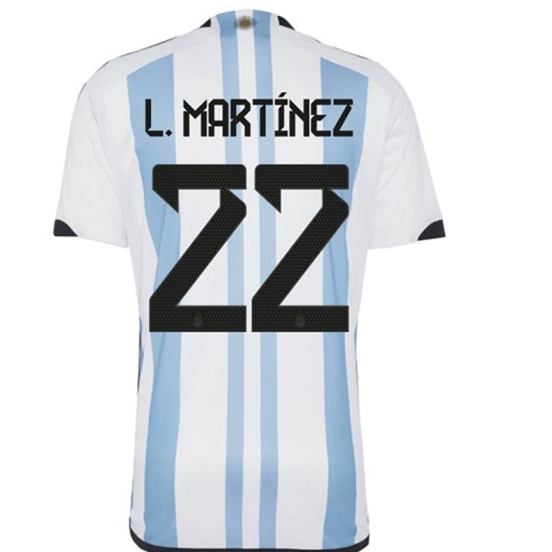 CLOSED, GIVEAWAY! Win A Leo Messi Signed & Official FIFA World Cup Framed  Argentina Shirt!