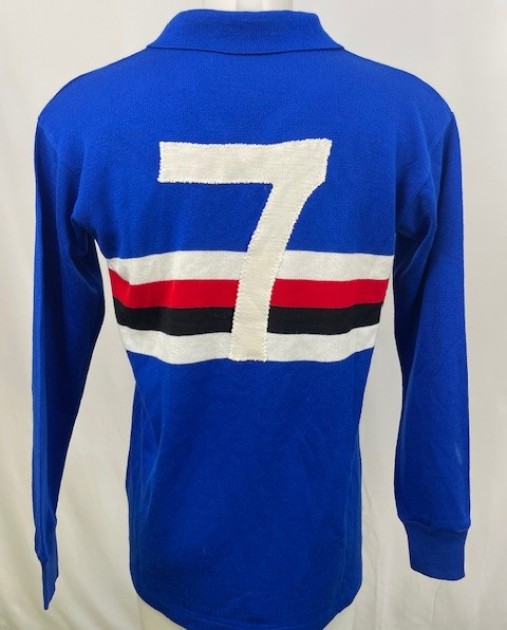 Sampdoria Match Shirt, 1982/83