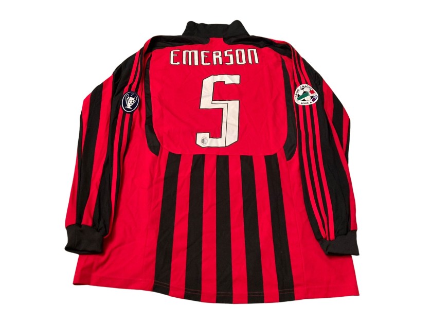 Maglia gara Emerson Milan, 2007/08