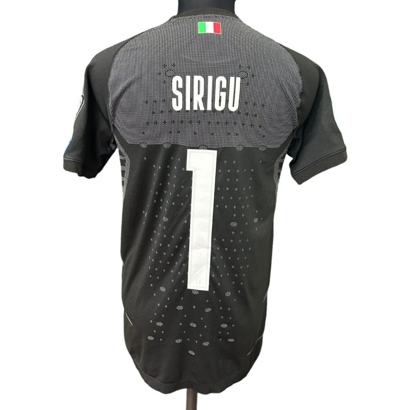 Sirigu's Issued Shirt Italy vs Greece 2019