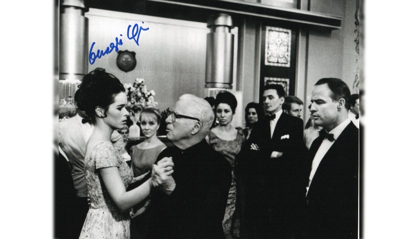 Geraldine Chaplin Signed Photograph