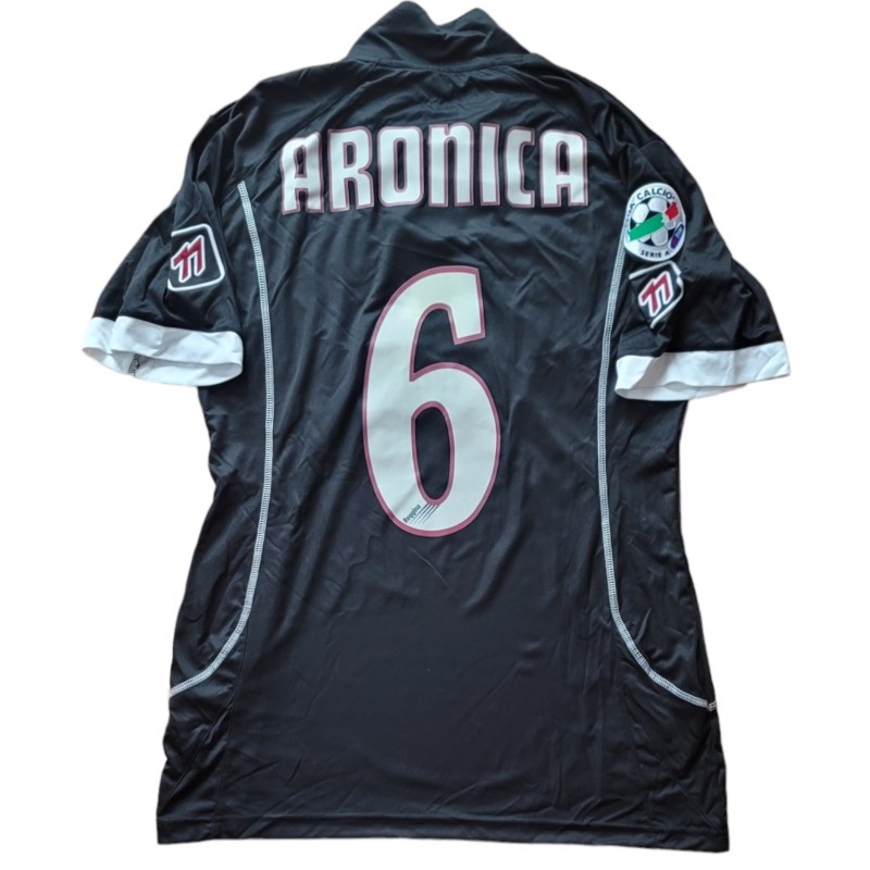 Aronica's Reggina Match-Worn Shirt, 2008/09