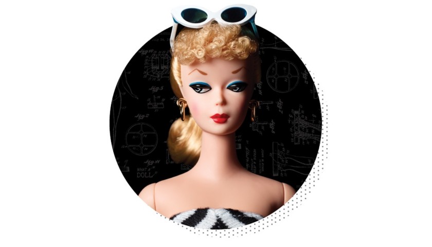 Mattel Collector's Barbie - Replica of the First Barbie from 1959