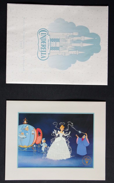 Cinderella – Disney Original Lithograph