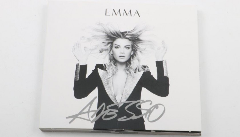 Emma Marrone New LP "Adesso" - signed