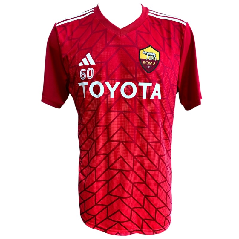 Pagano's Roma Training Shirt, 2023/24