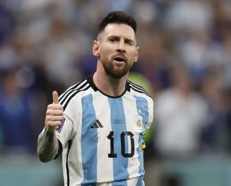 Lionel Messi Signed Official Argentina National Team Shirt, 2022