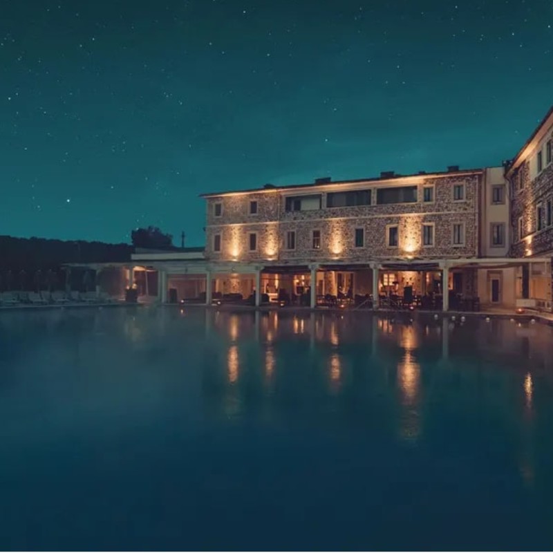 Two-night stay for two at Terme di Saturnia with breakfast