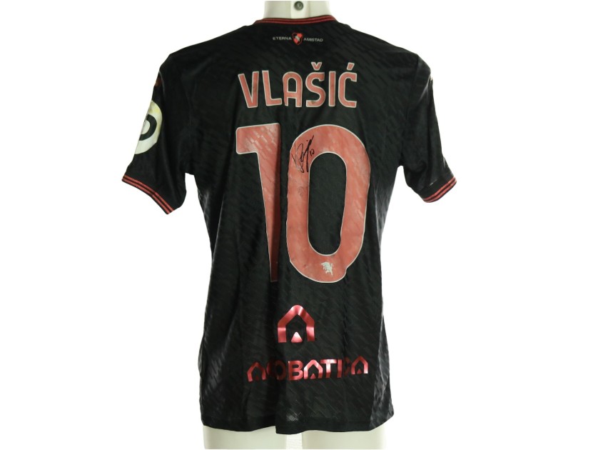 Vlasic's Signed Unwashed Shirt, Milan vs Torino 2026