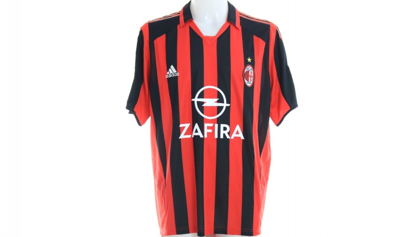 Kakà's 2005/06 Season Issued Milan Shirt - CharityStars