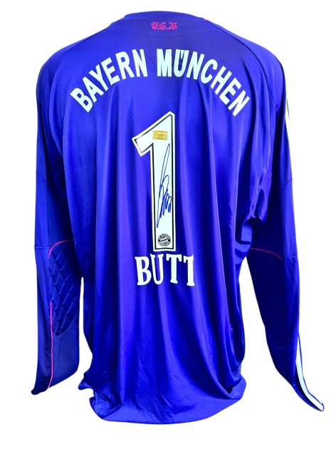 Maglia Ufficiale Butt Bayern Monaco, 2010/11 - Autografata