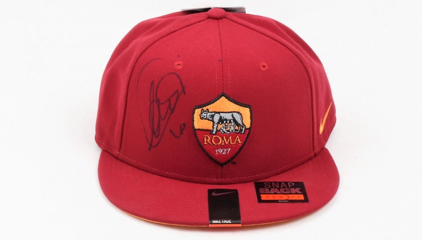 Cappellino Ufficiale Roma - Autografato da Totti
