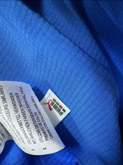 Italy's Official WC 2006 Special Shirt - Signed by the team