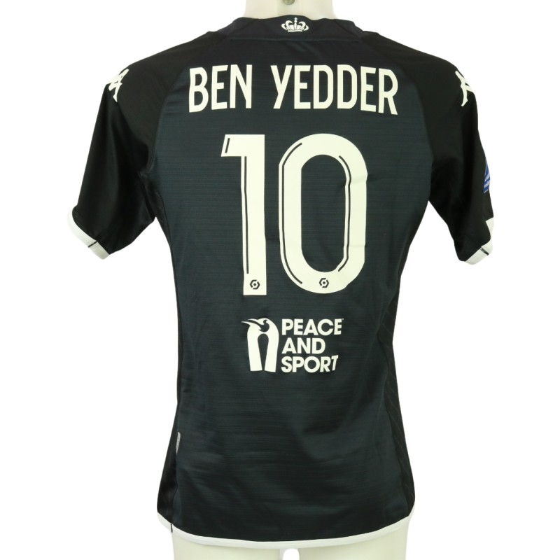 Ben Yedder's Monaco Match shirt, 2022/23