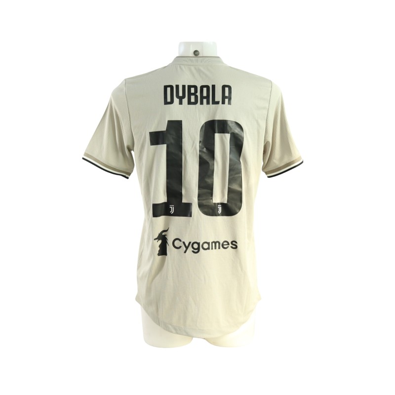 Dybala's Juventus Issued Shirt, 2018/19