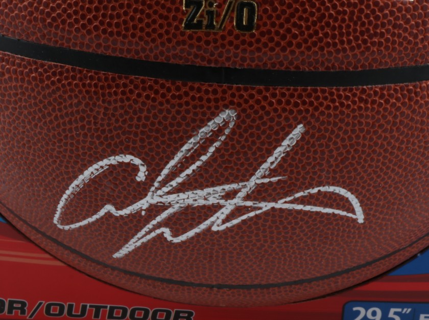 Official NBA Basketball Signed by Carmelo Anthony