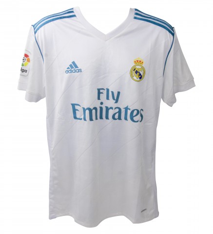 Karim Benzema Signed Real Madrid Home Shirt