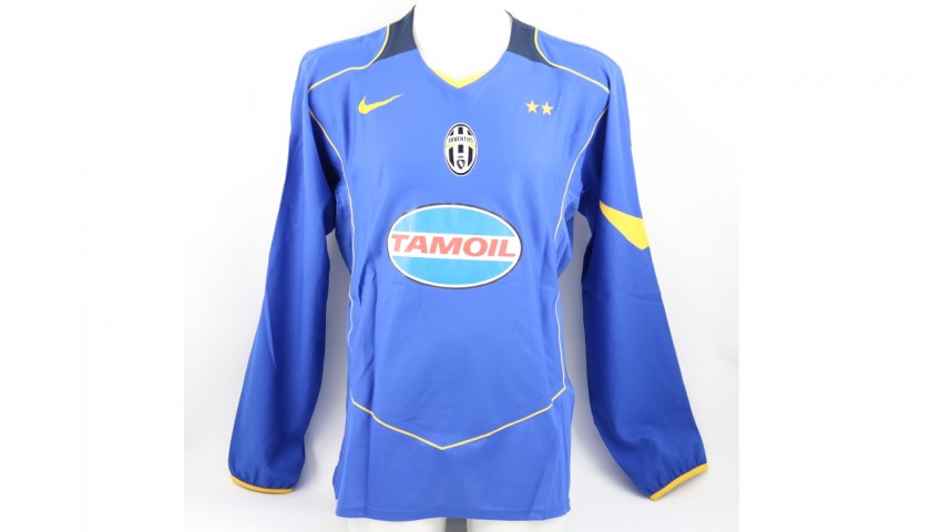 Emerson's Juventus Match Shirt, UCL 2004/05