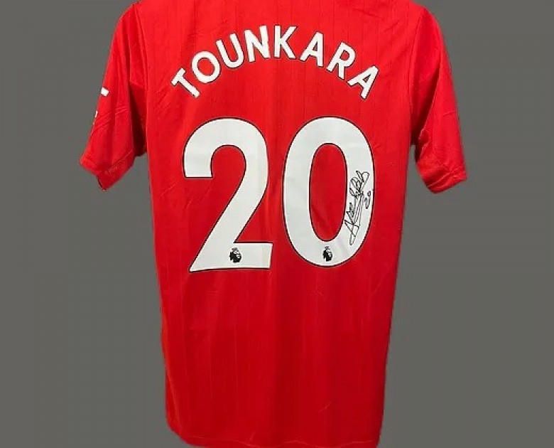 Aïssatou Tounkara's Manchester United 2022/23 WSL Signed Shirt