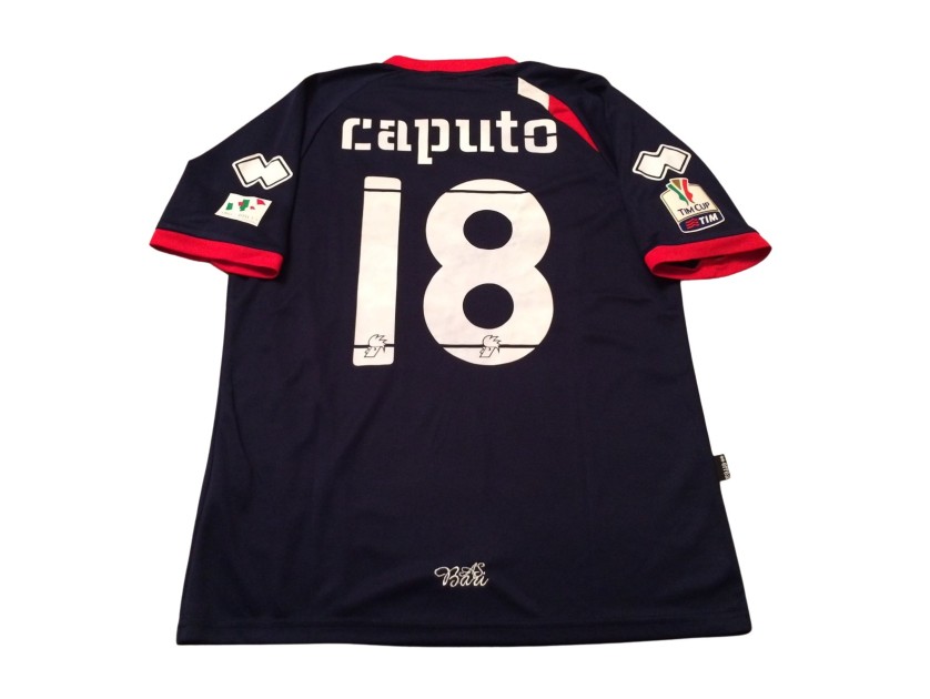 Caputo's Bari Match-Issued Shirt, 2010/11