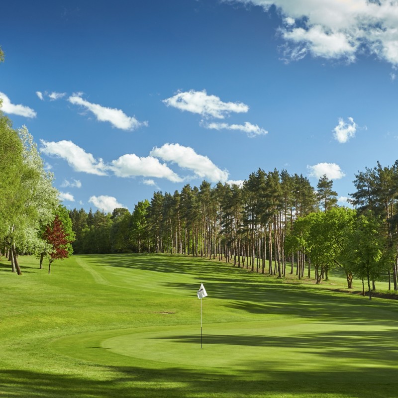 A Four Ball at Foxhills Club and Resort, Surrey