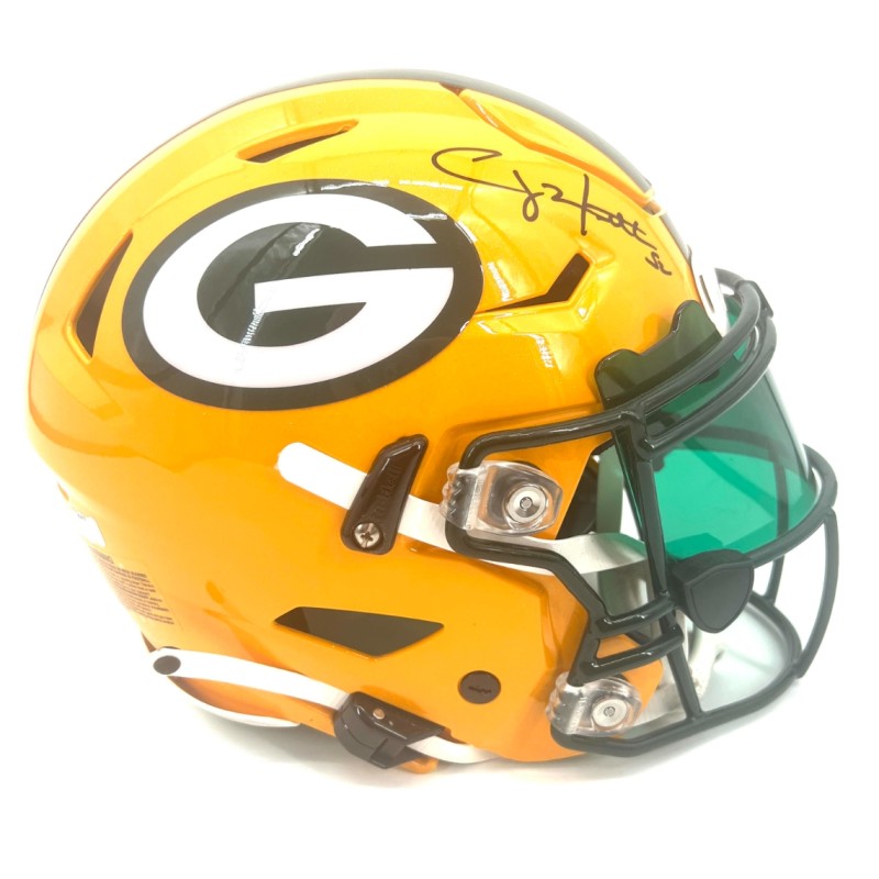 Clay Matthews Signed Green Bay Packers Helmet