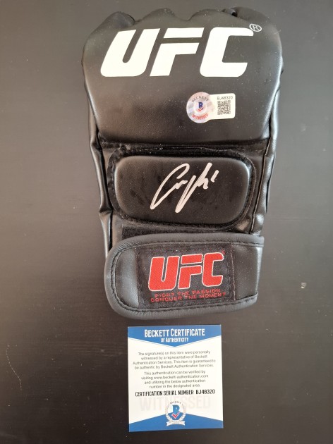 Conor McGregor Signed UFC Glove