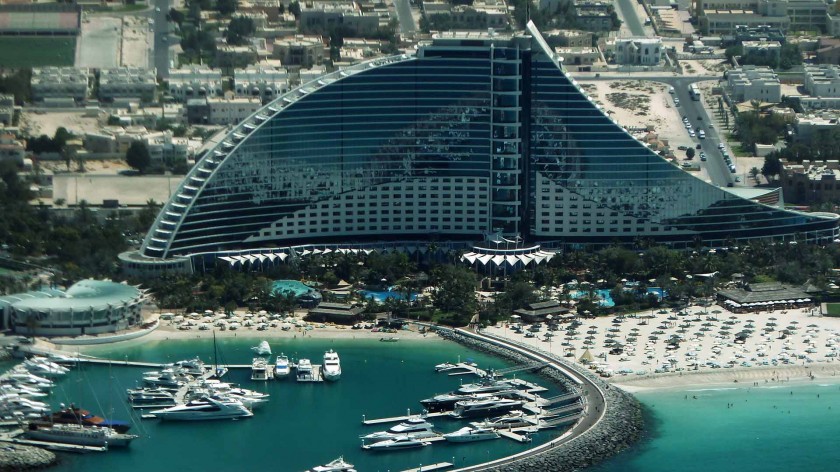 Four Nights Accommodation at the 5* Jumeirah Beach Hotel, Dubai