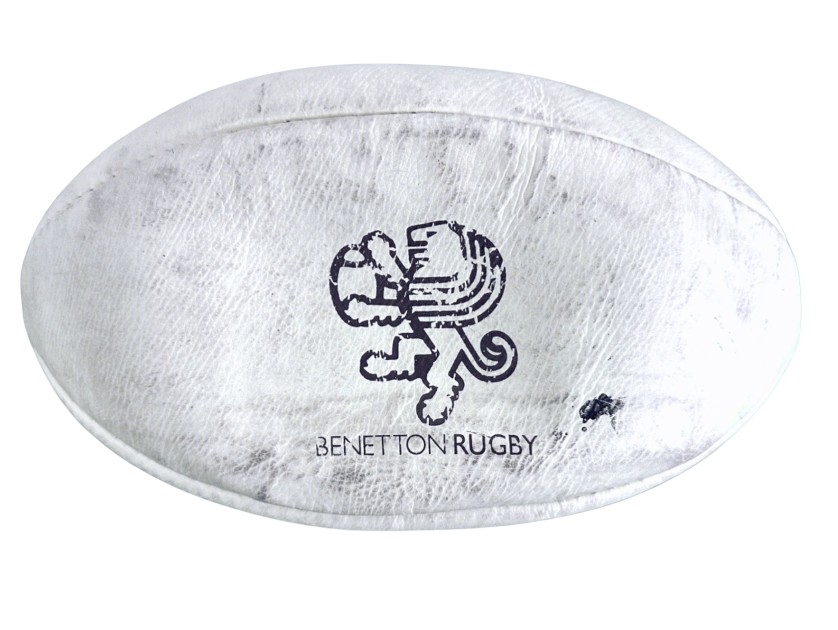 Benetton Rugby Treviso Match-Ball, 1990s