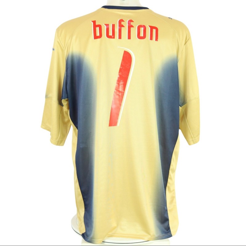 Buffon's Italy Match Shirt, WC 2006