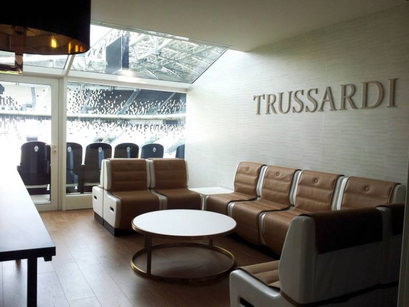 Enjoy Juventus-Torino from the Trussardi Sky Box at JStadium
