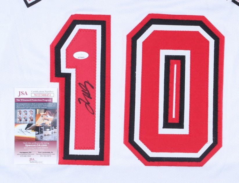 Anthony Carter Signed Jersey (JSA)