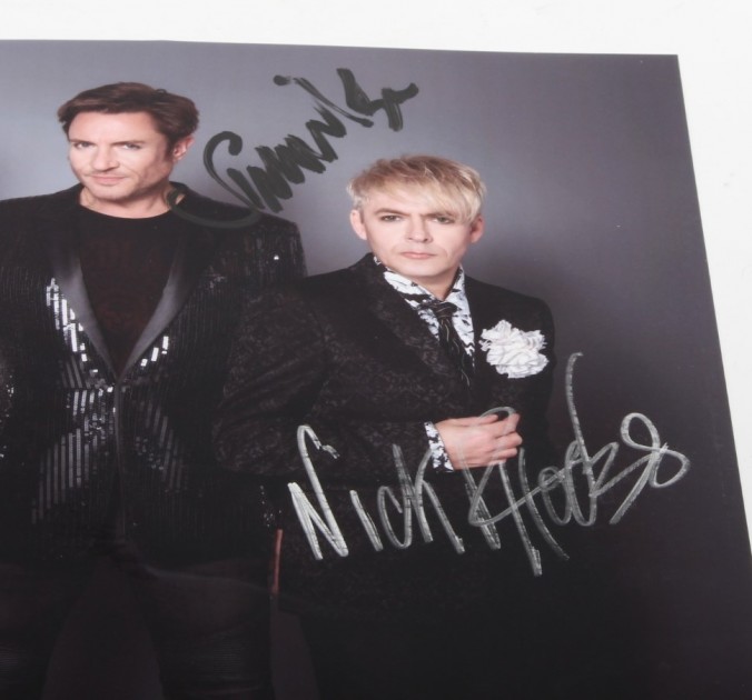 Picture signed by Duran Duran #2